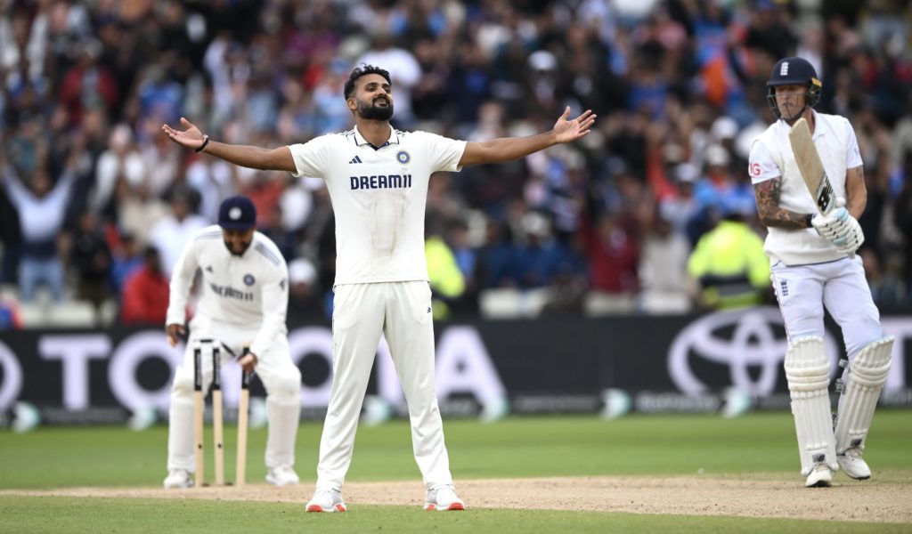 Akash Deep 6 July 2025 Stu Forster Getty Images