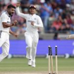 Akash Deep Ben Duckett 5 July 2025 Michael Steele Getty Images