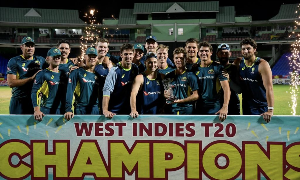 Australia T20I 28 July 2025