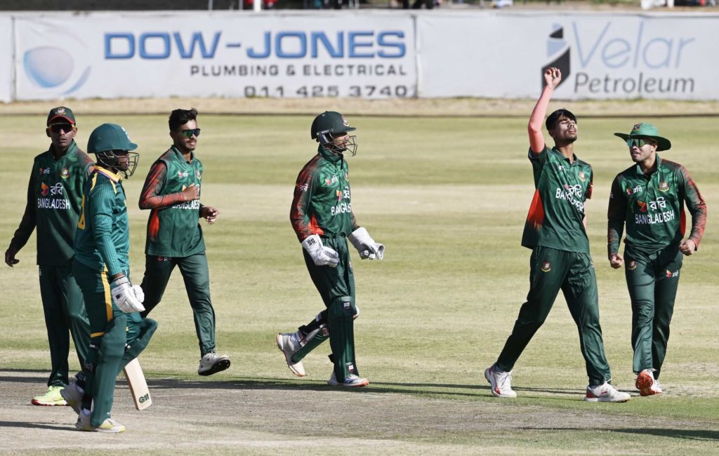 Bangladesh U19 Lefty Shivambu Gallo Images