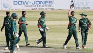 Bangladesh U19 Lefty Shivambu Gallo Images