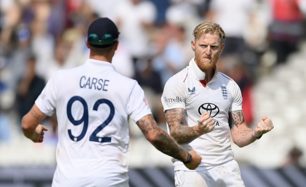 Ben Stokes 14 July 2025 Gareth Copley Getty Images