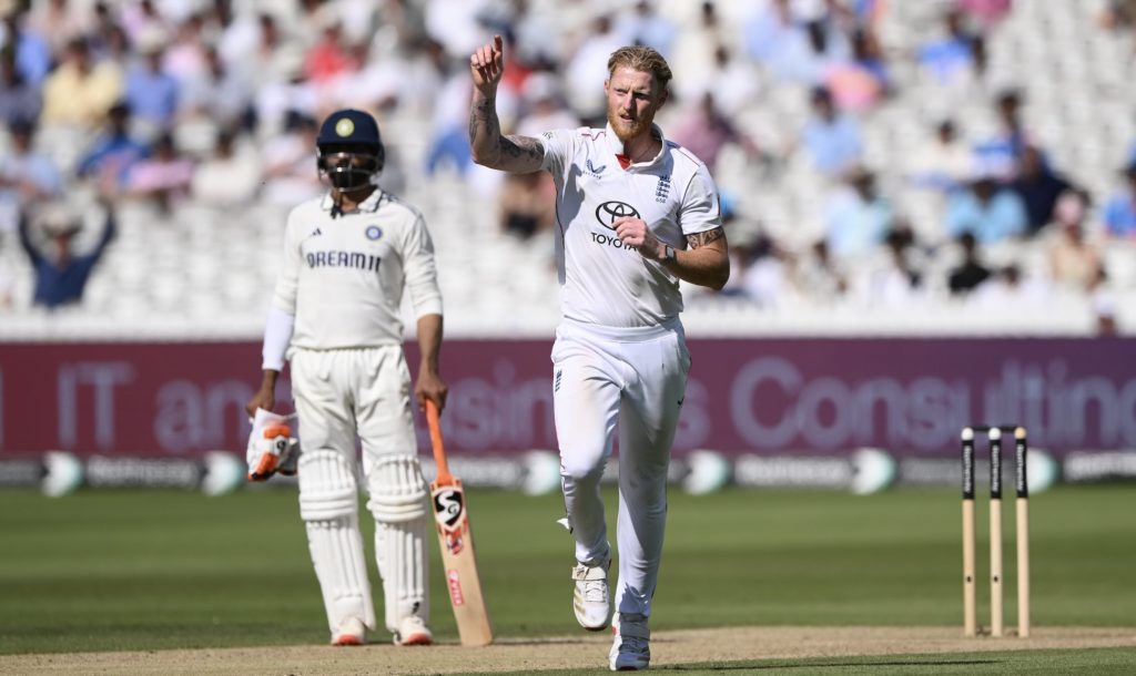 Ben Stokes 22 July 2025 Stu Forster Getty Images