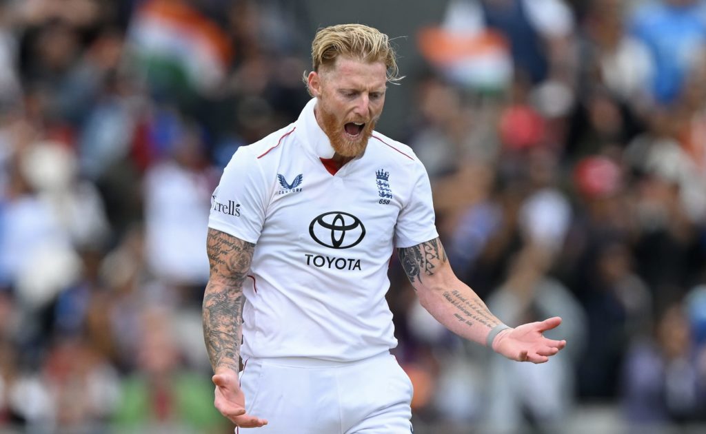 Ben Stokes 27 July 2025 Clive Mason Getty Images