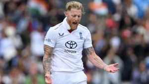 Ben Stokes 27 July 2025 Clive Mason Getty Images