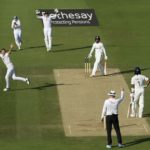 Brydon Carse Shubman Gill 13 July 2025 Gareth Copley Getty Images