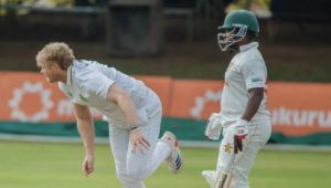 Corbin Bosch 1 July 2025 Zimbabwe Cricket