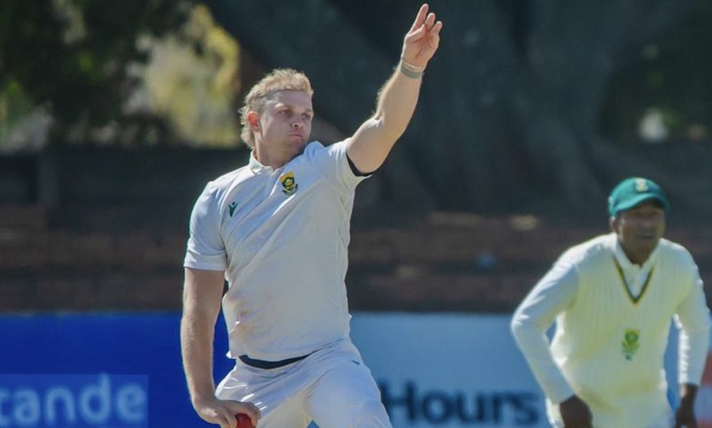 Corbin Bosch 8 July 2025 Zimbabwe Cricket