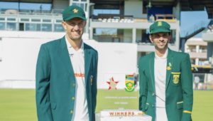Craig Ervine Keshav Maharaj toss Zimbabwe Cricket