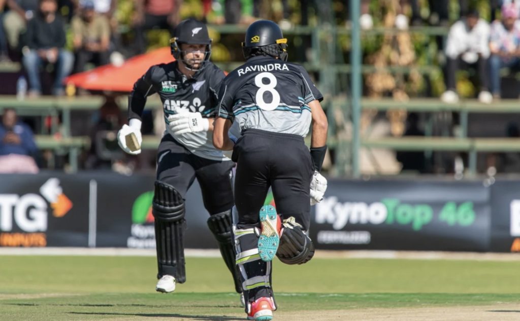 Devon Conway Rachin Ravindra 18 July 2025 Zimbabwe Cricket