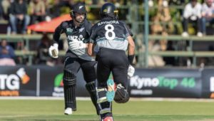 Devon Conway Rachin Ravindra 18 July 2025 Zimbabwe Cricket