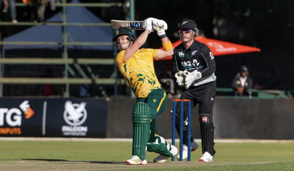 Dewald Brevis 16 July 2025 Zimbabwe Cricket
