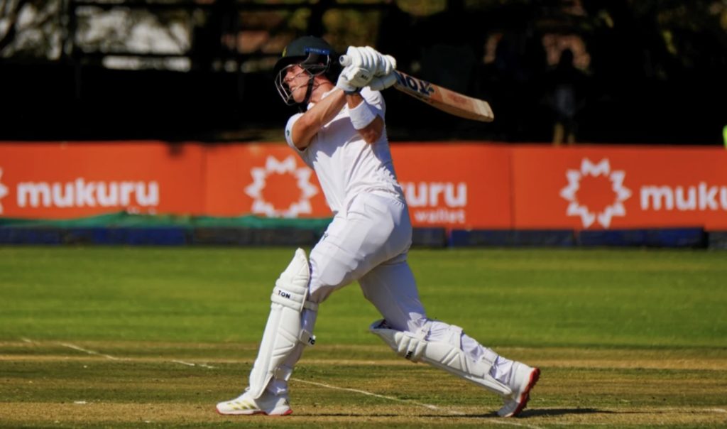 Dewald Brevis 28 June 2025 Zimbabwe Cricket