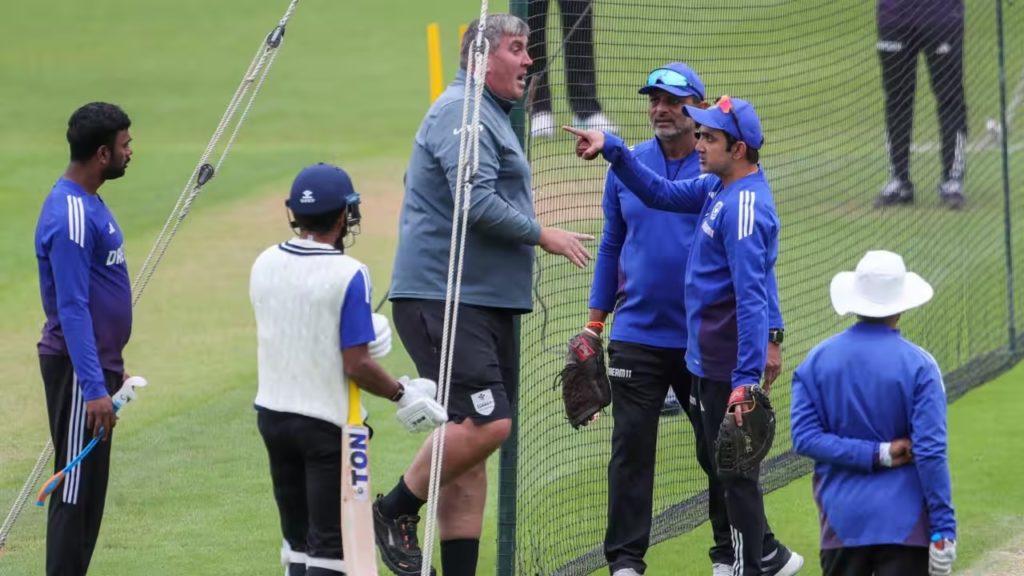 Tempers flare as Gambhir clashes with Oval staff