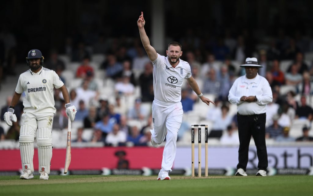 Gus Atkinson 31 July 2025 Stu Forster Getty Images