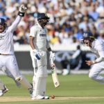 Harry Brook Mohammed Siraj 14 July 2025 Gareth Copley Getty Images