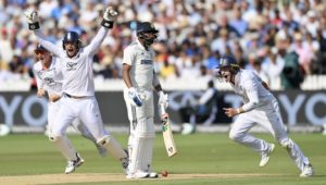 Harry Brook Mohammed Siraj 14 July 2025 Gareth Copley Getty Images