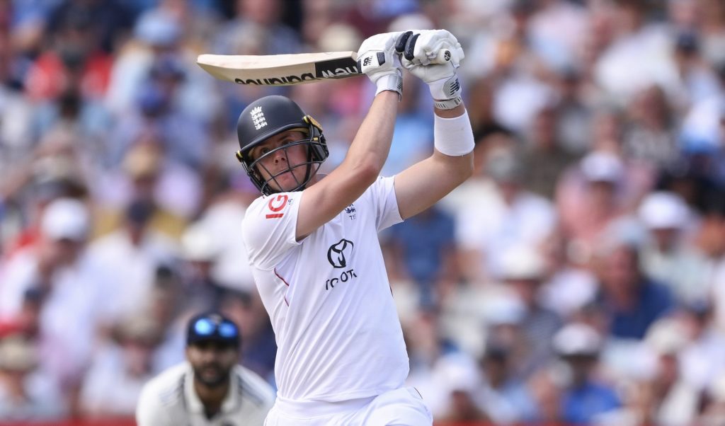 Jamie Smith 4 Ju;y 2025 Stu Forster Getty Images