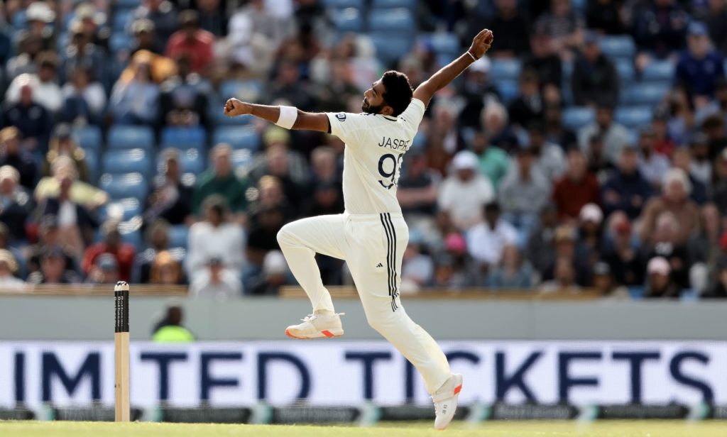 Jasprit Bumrah 23 June 2025 George Wood Getty Images