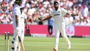 Jasprit Bumrah Ben Stokes 11 Ju;y 2025 Gareth Copley Getty Images