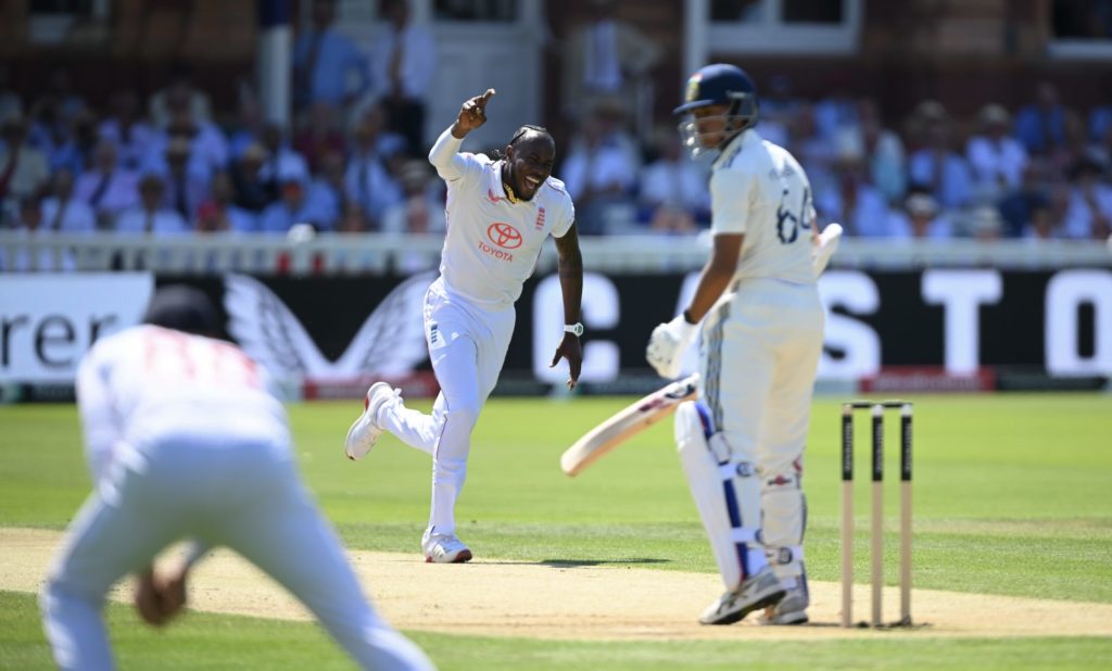 Jofra Archer 11 Ju;y 2025 Clive Mason Getty Images