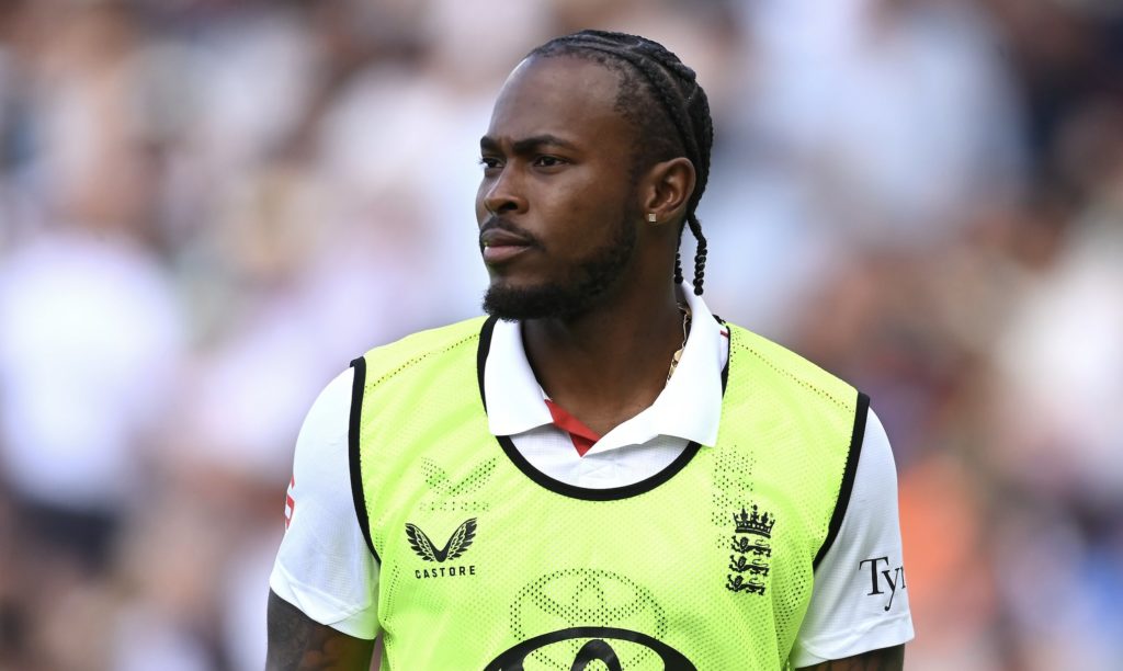 Jofra Archer 2 July 2025 Gareth Copley Getty Images