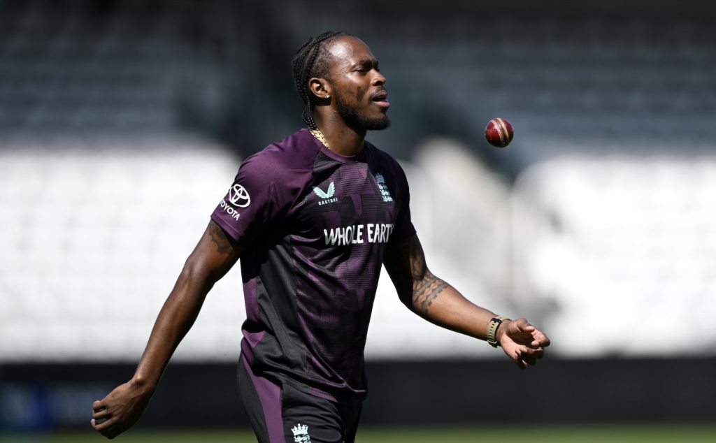 Jofra Archer 9 July 2025 Stu Forster Getty Images