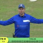 John Hastings 12 wides in an over