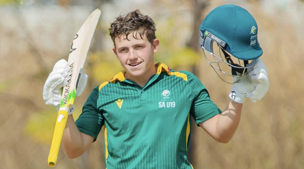 Jorich van Schalkwyk 200 25 July 2025 Zimbabwe Cricket