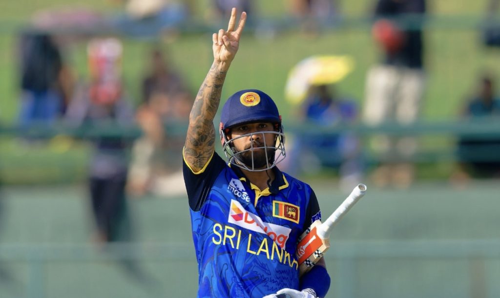 Kusal Mendis 8 July 2025 @OfficialSLC X