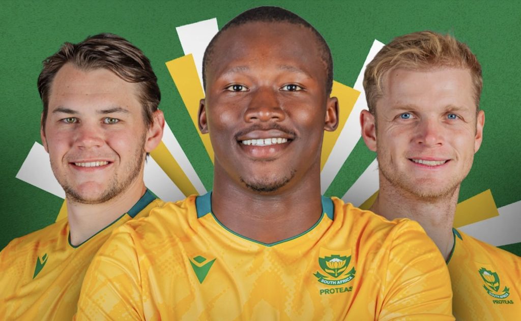 LIVE Proteas vs New Zealand Tri-Series T20I