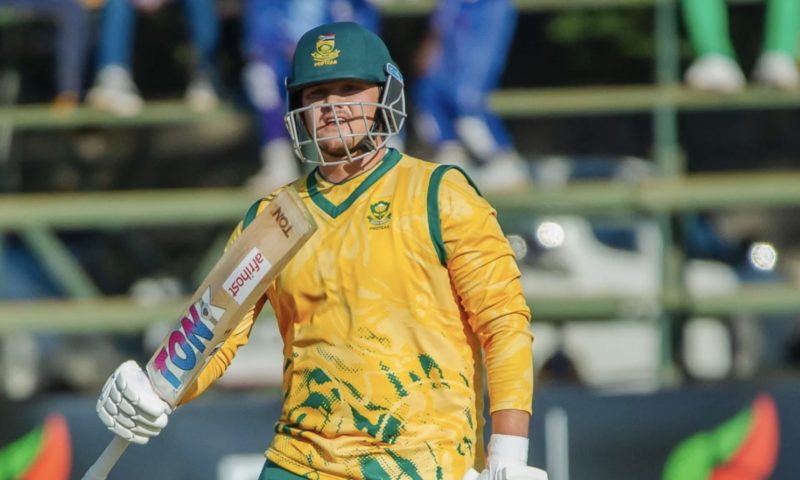 Lhuan-dre Pretorius 26 July 2025 Zimbabwe Cricket