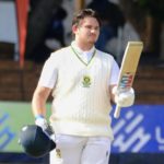 Lhuan-dre Pretorius batting Zim Cricket