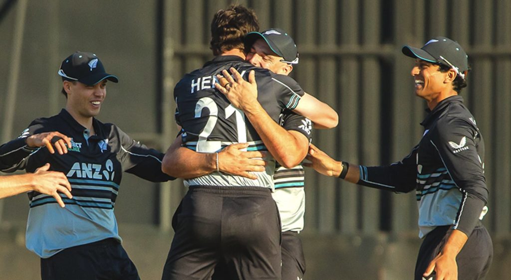 Matt Henry 26 July 2025 Zimbabwe Cricket