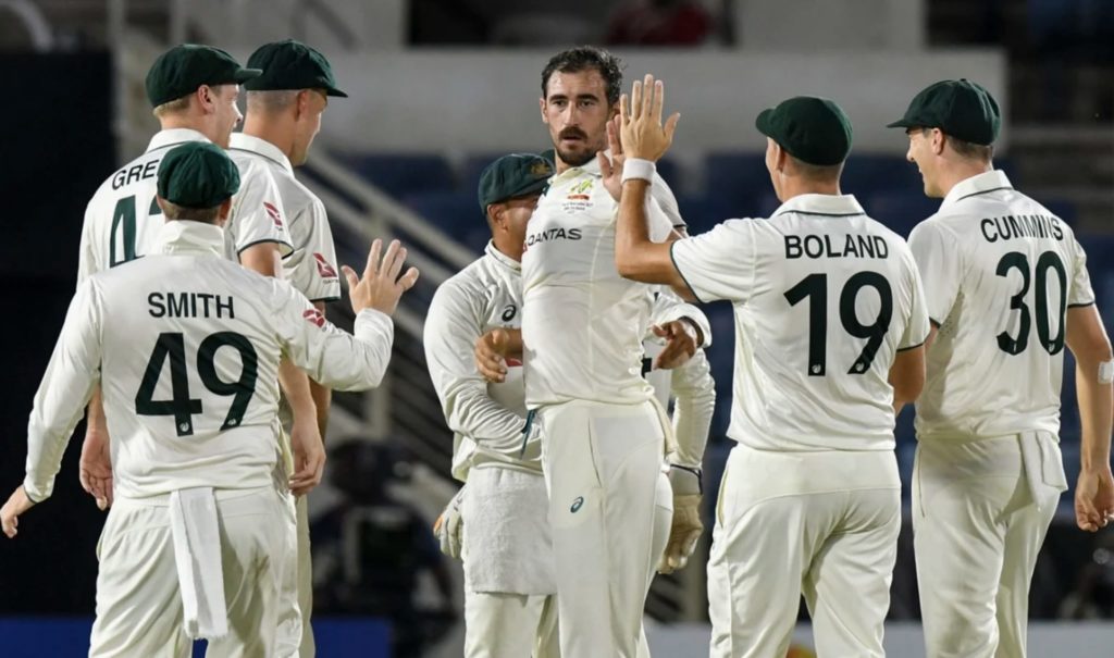 Mitchell Starc 12 July 2025