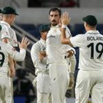 Mitchell Starc 12 July 2025