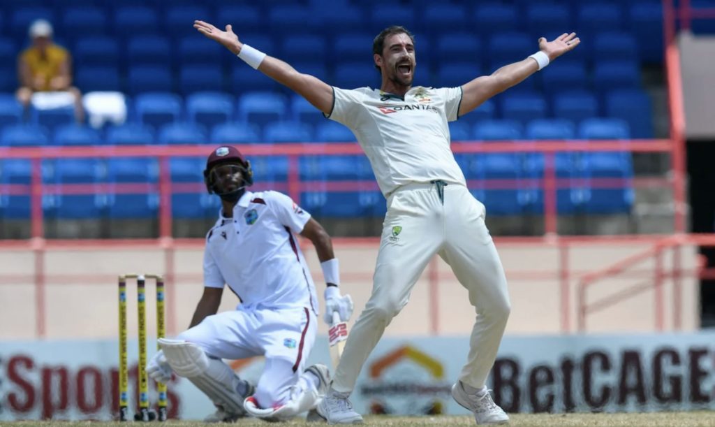 Mitchell Starc 6 July 2025