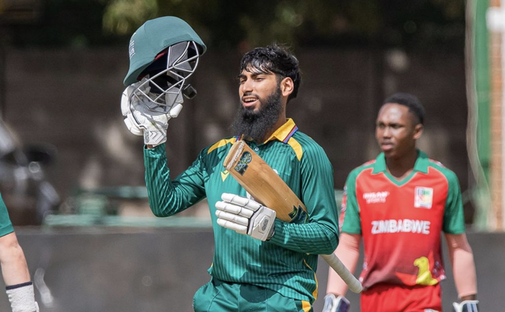 Muhammad Bulbulia 29 July 2025 Zimbabwe Cricket