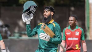 Muhammad Bulbulia 29 July 2025 Zimbabwe Cricket
