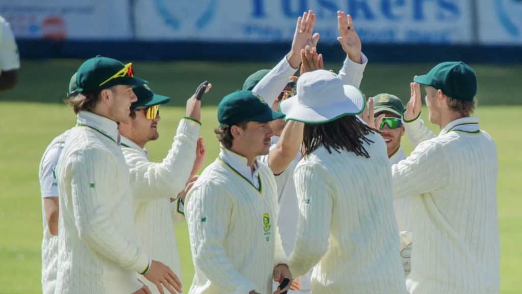 Proteas wicket 1 July 2025 Zimbabwe Cricket