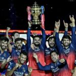 RCB IPL trophy 2025