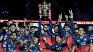 RCB IPL trophy 2025
