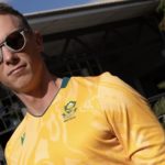 Rassie van der Dussen Proteas T20 kit 2025 @ProteasMenCSA X