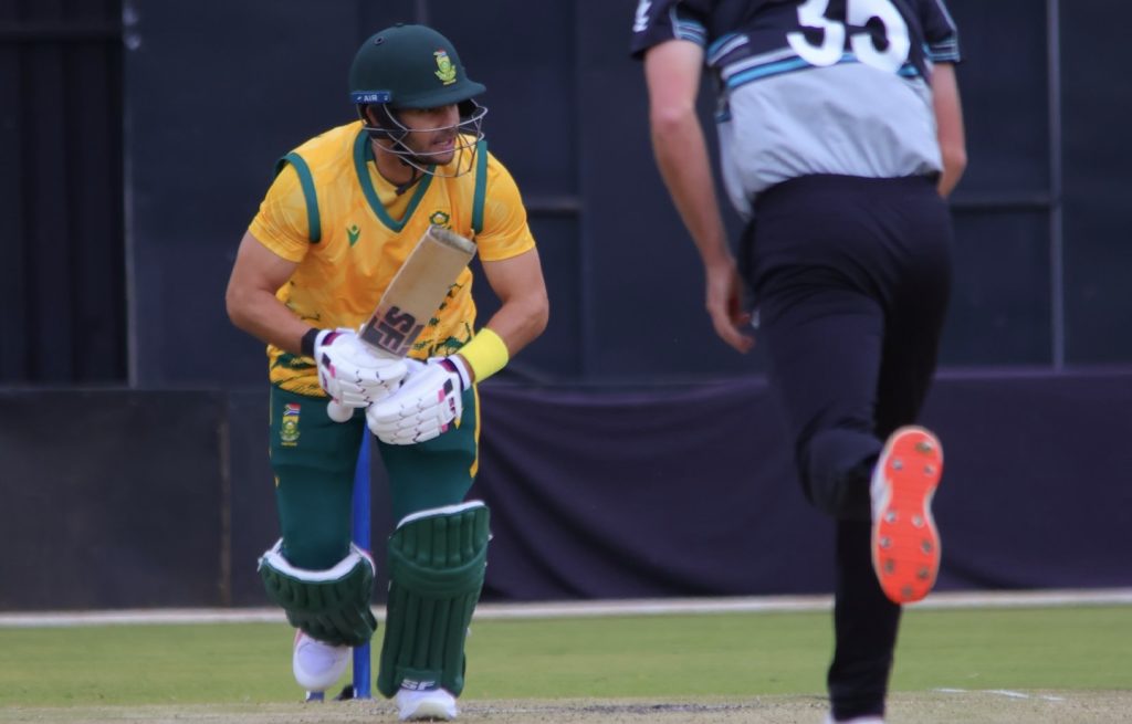 Reeza Hendricks 22 July 2025 Zimbabwe Cricket