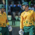 Reeza Hendricks Rassie van der Dussen 14 July 2025 Zimbabwe Cricket