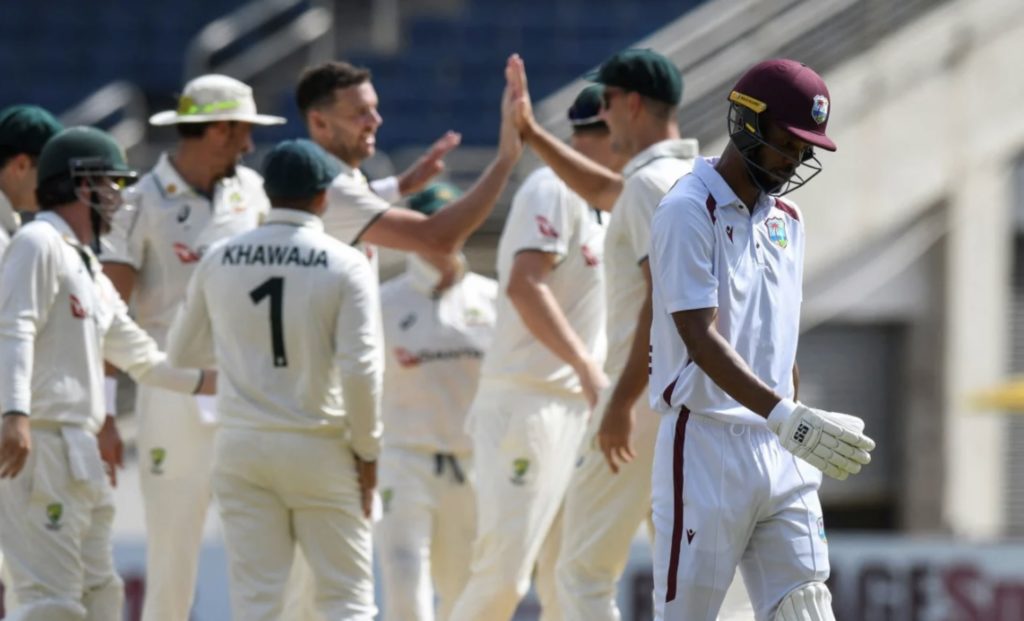 Roston Chase West Indies 14 July 2025