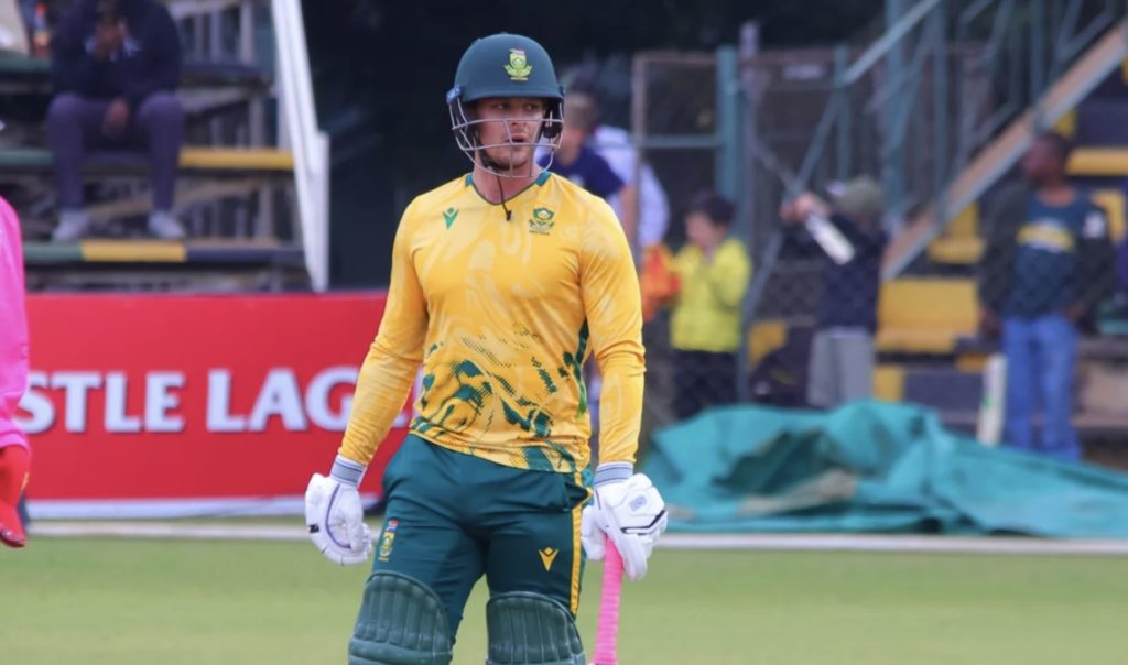 Rubin Hermann 20 July 2025 Zimbabwe Cricket