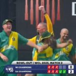 Watch: SA beat Windies in WCL bowl-out