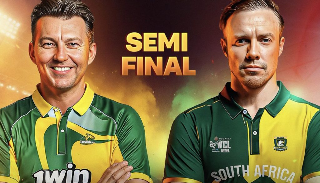 SA vs AUS semi-final WCL 2025