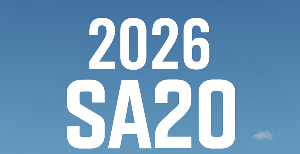 2026 SA20 early betting markets dominated by MI Cape Town